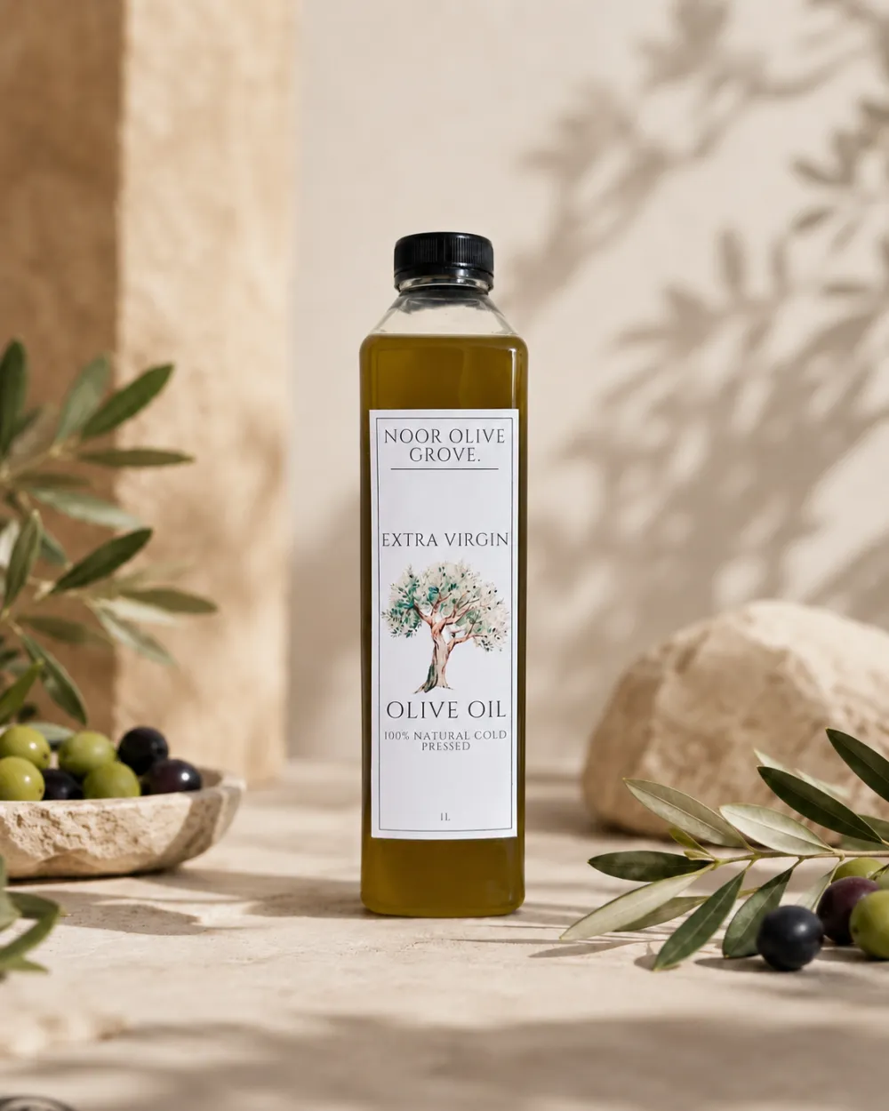 Golden Single, 1 litre extra virgin olive oil