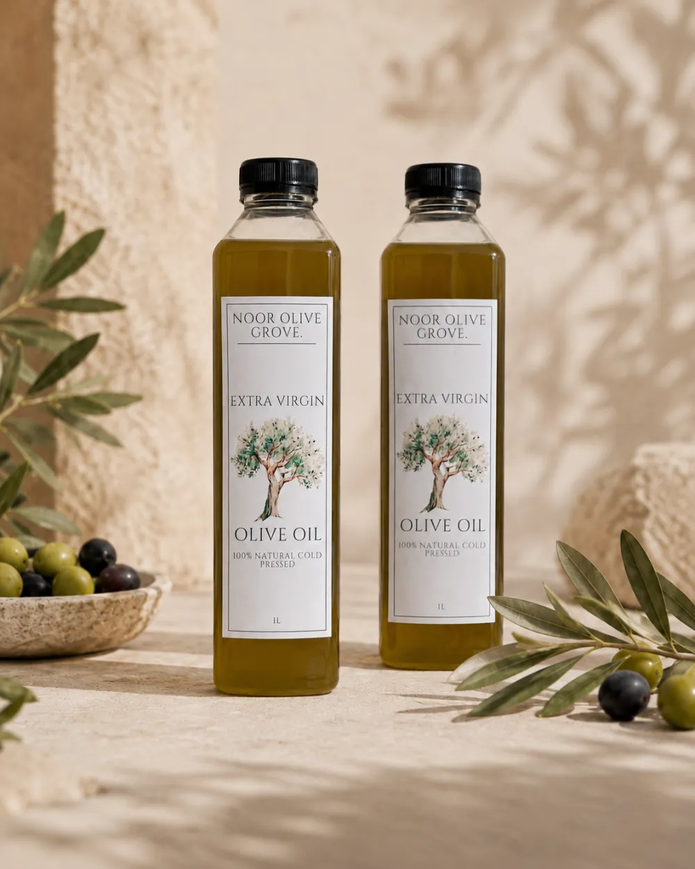 Duo Delight, two 1 litre bottles